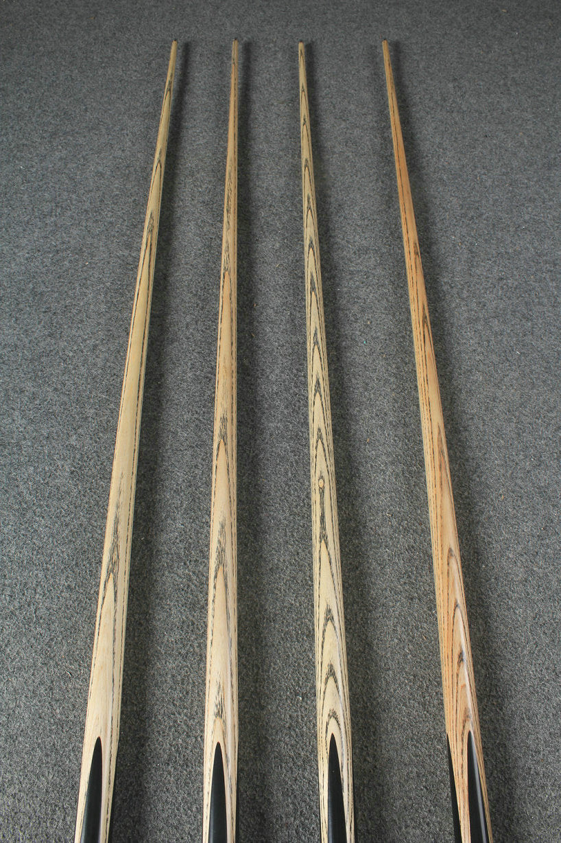 1 piece ash inaly english pool cue  #2477- # 2480
