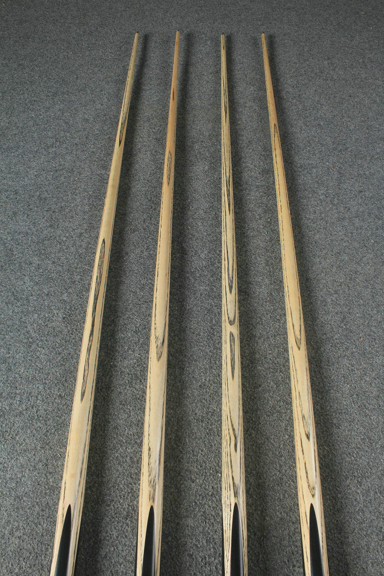 1 piece ash inaly english pool cue  #2477- # 2480