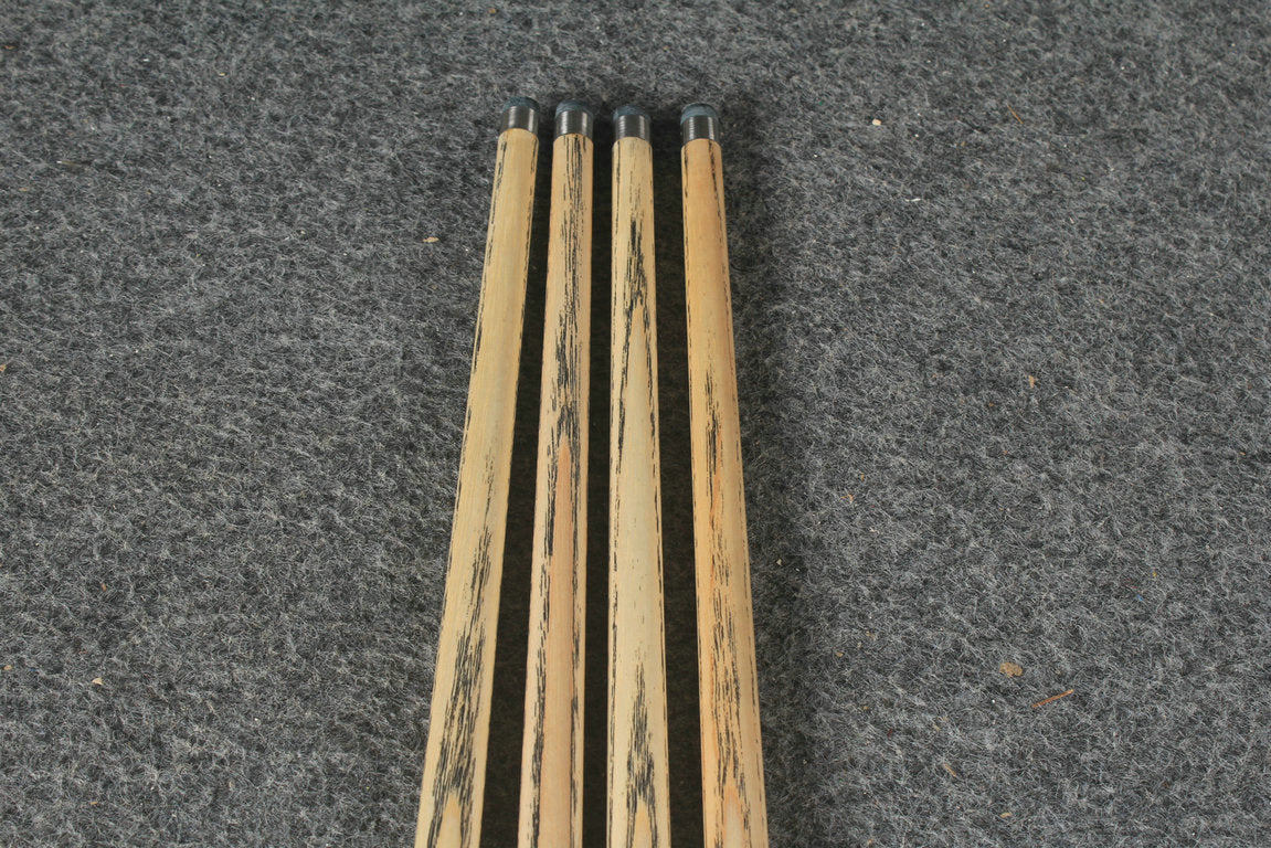 1 piece ash inaly english pool cue  #2477- # 2480