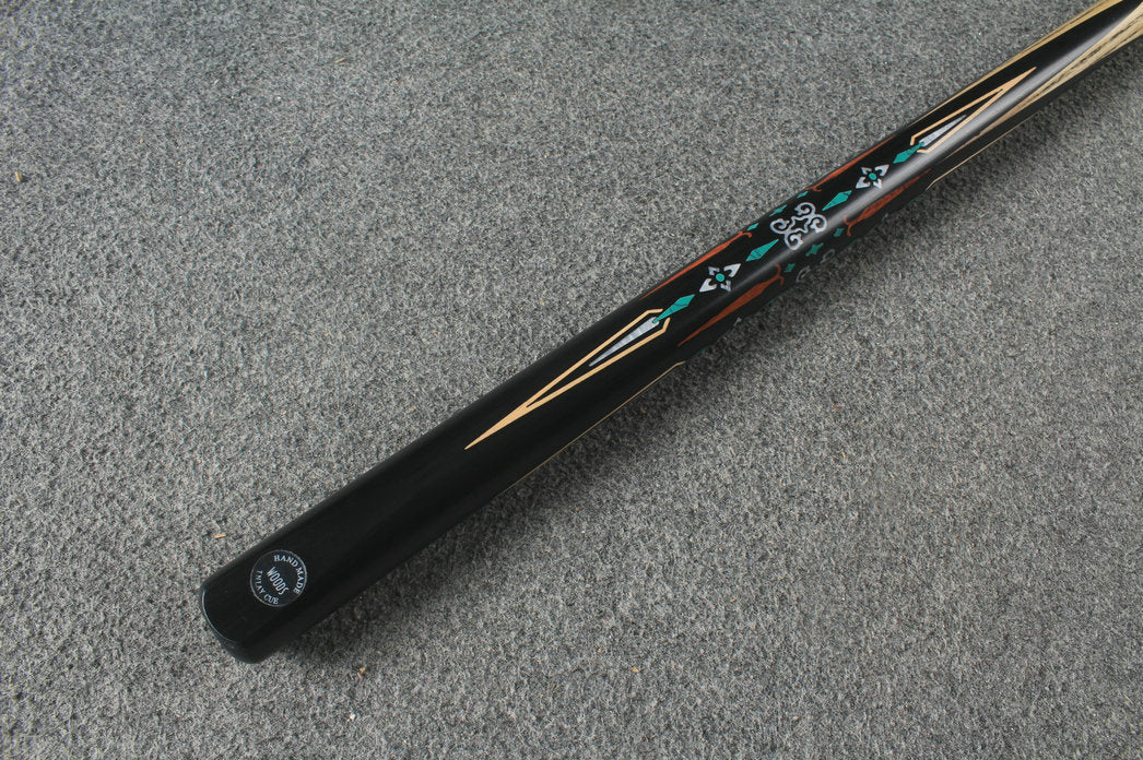 1 piece ash inaly english pool cue  #2477- # 2480
