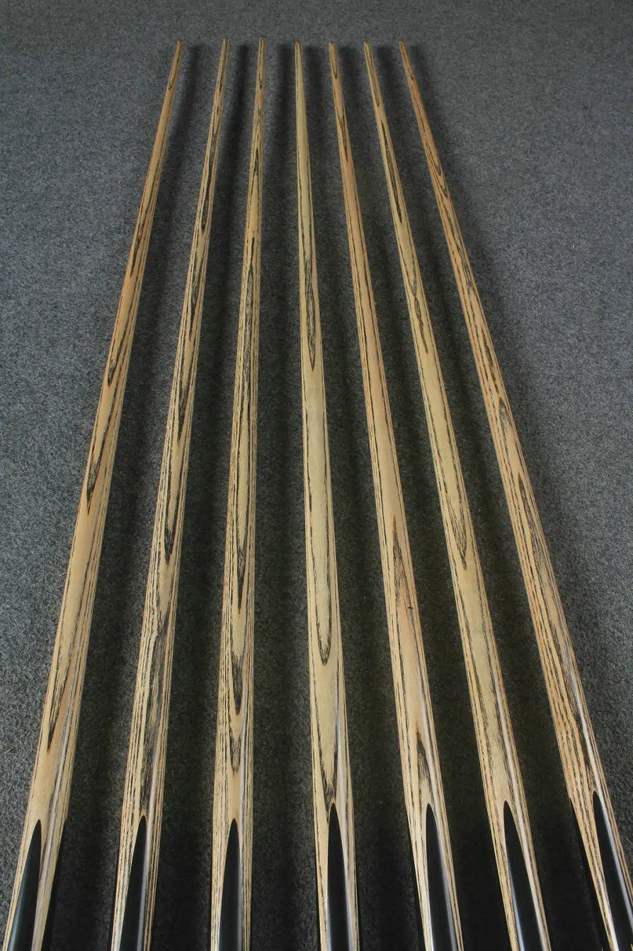 1 piece ash inaly snooker cue  #2492 - # 2498 WOODS CUES