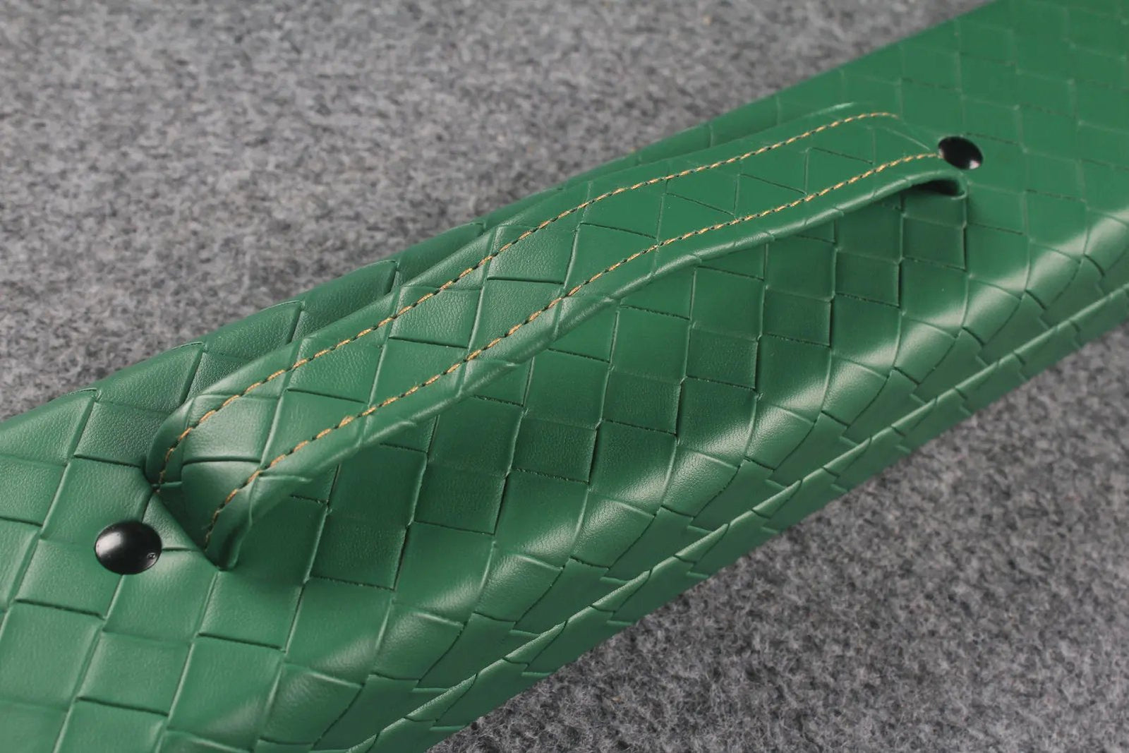 1 piece  leather snooker cue case with 2 slots WOODS CUES