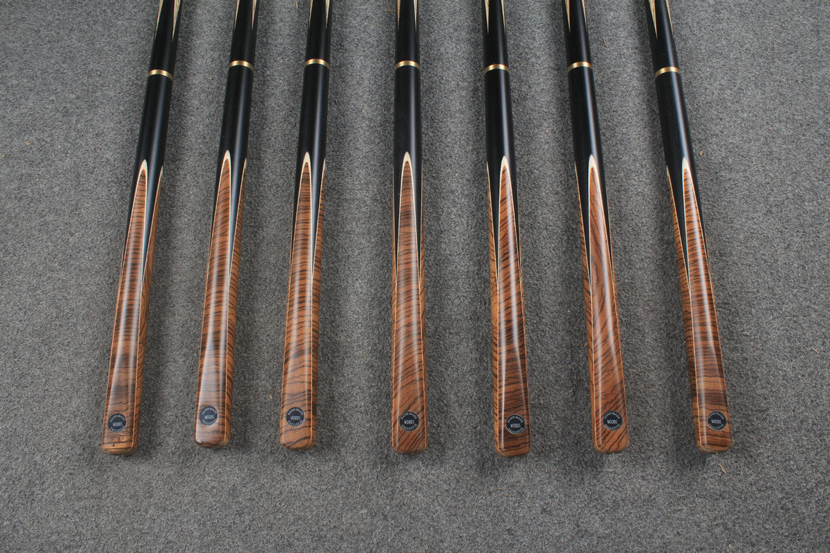 Exclusive 3/4 ash 8 ball cue  # 2714-2720