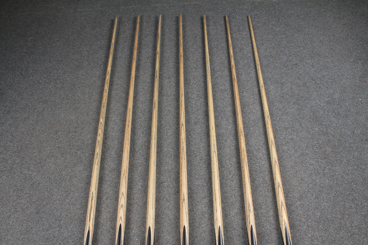 Exclusive 3/4 ash 8 ball cue  # 2714-2720