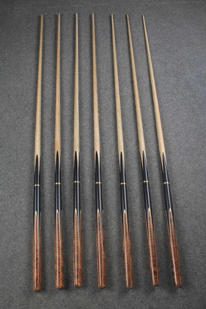 Exclusive 3/4 ash 8 ball cue  # 2714-2720