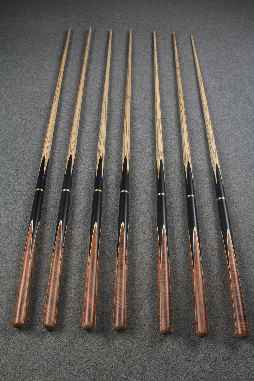 Exclusive 3/4 ash 8 ball cue  # 2714-2720