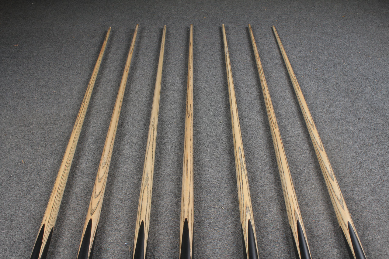 Exclusive 3/4 ash 8 ball cue  # 2714-2720