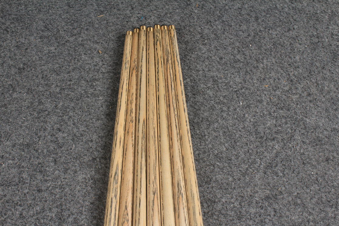 Exclusive 3/4 ash 8 ball cue  # 2714-2720