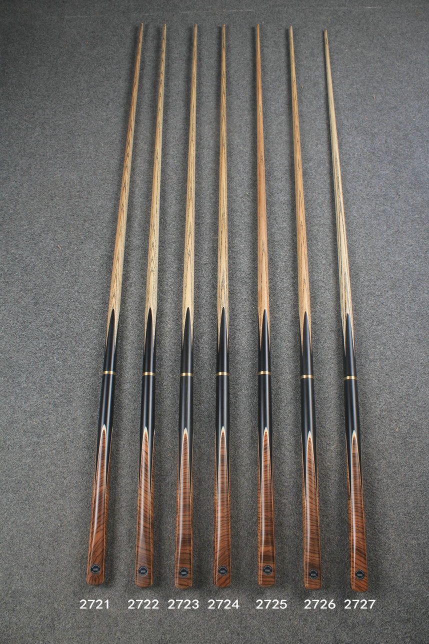Exclusive 3/4 ash english pool cue  # 2721-2727