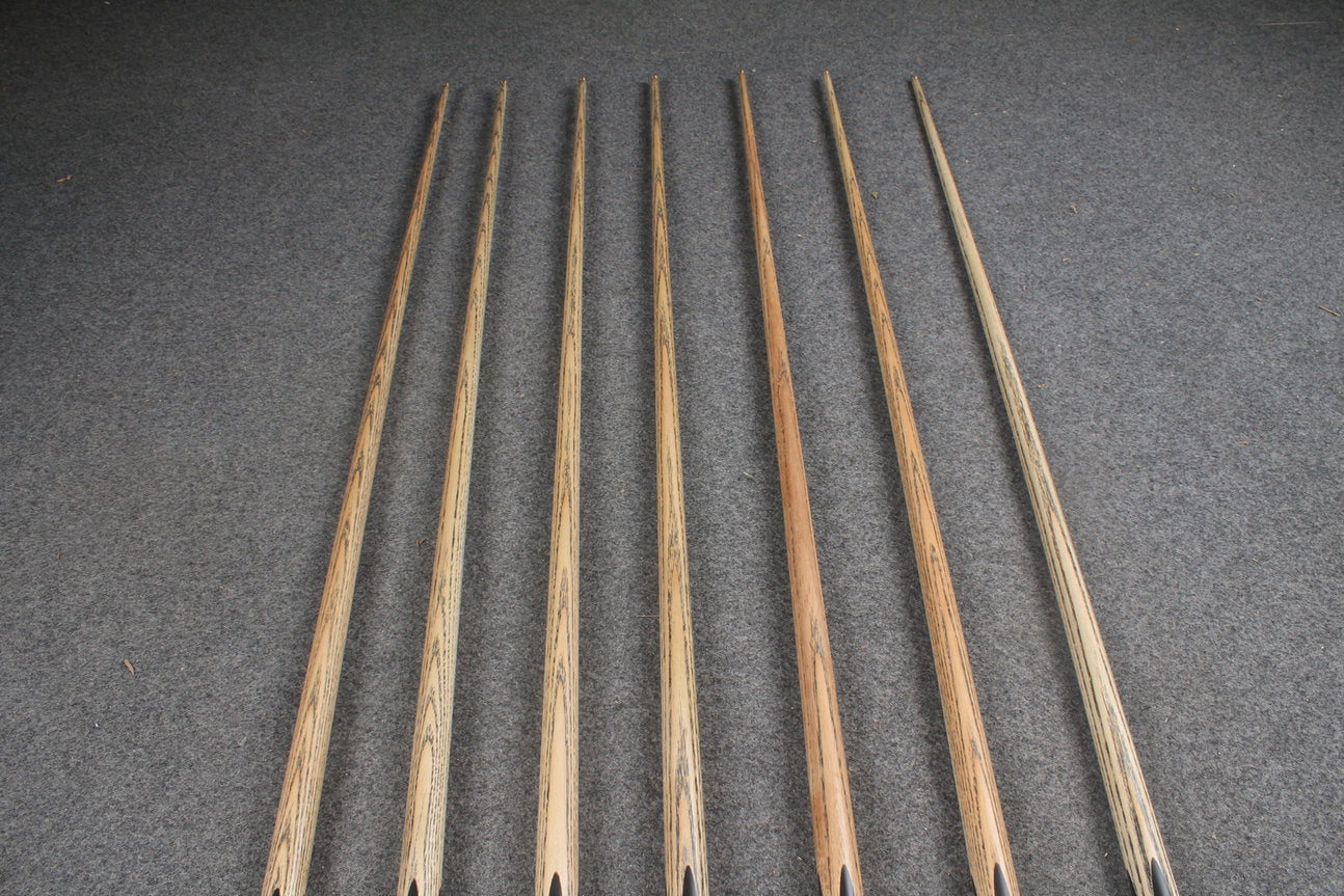 Exclusive 3/4 ash english pool cue  # 2721-2727