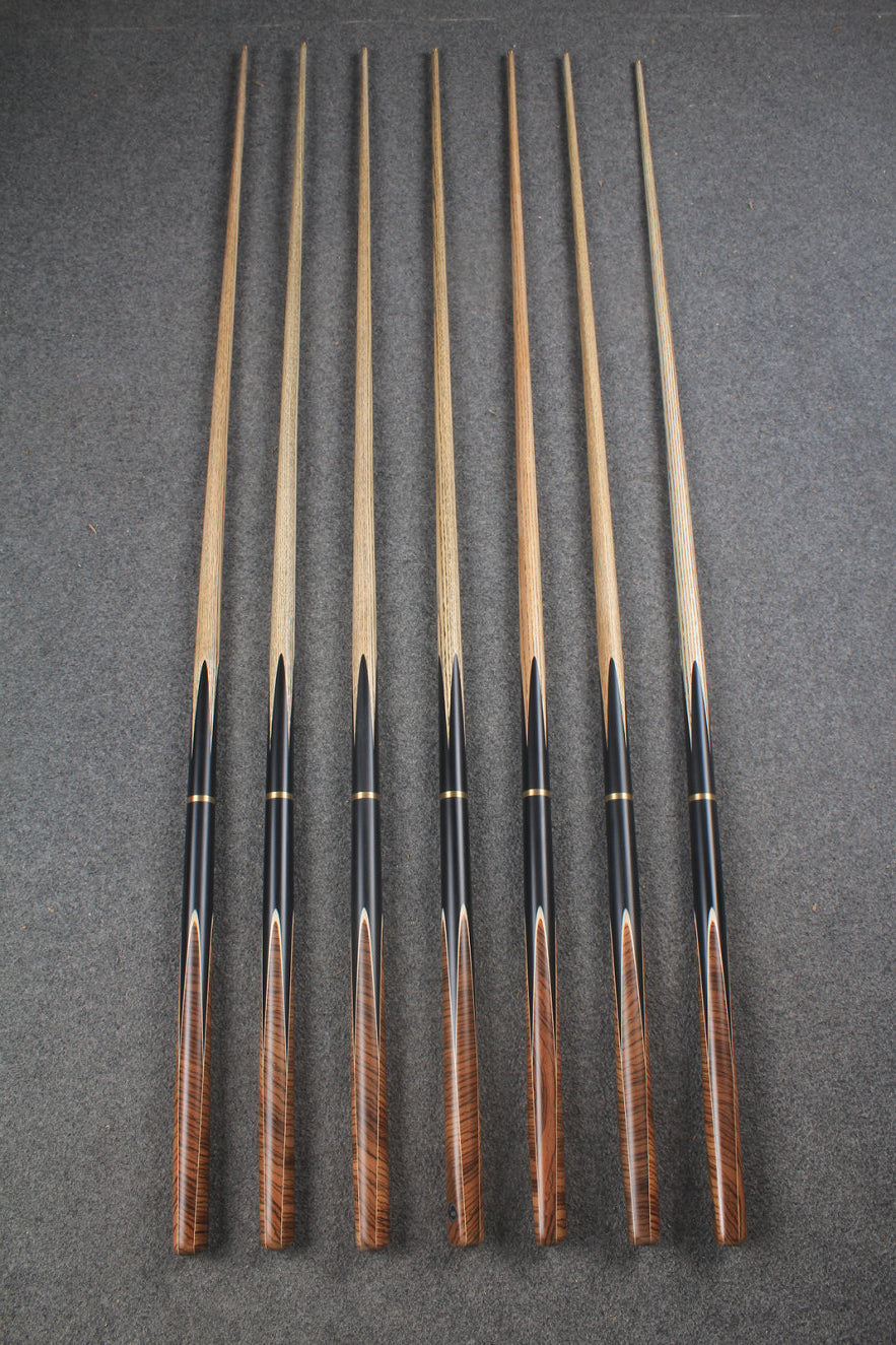 Exclusive 3/4 ash english pool cue  # 2721-2727