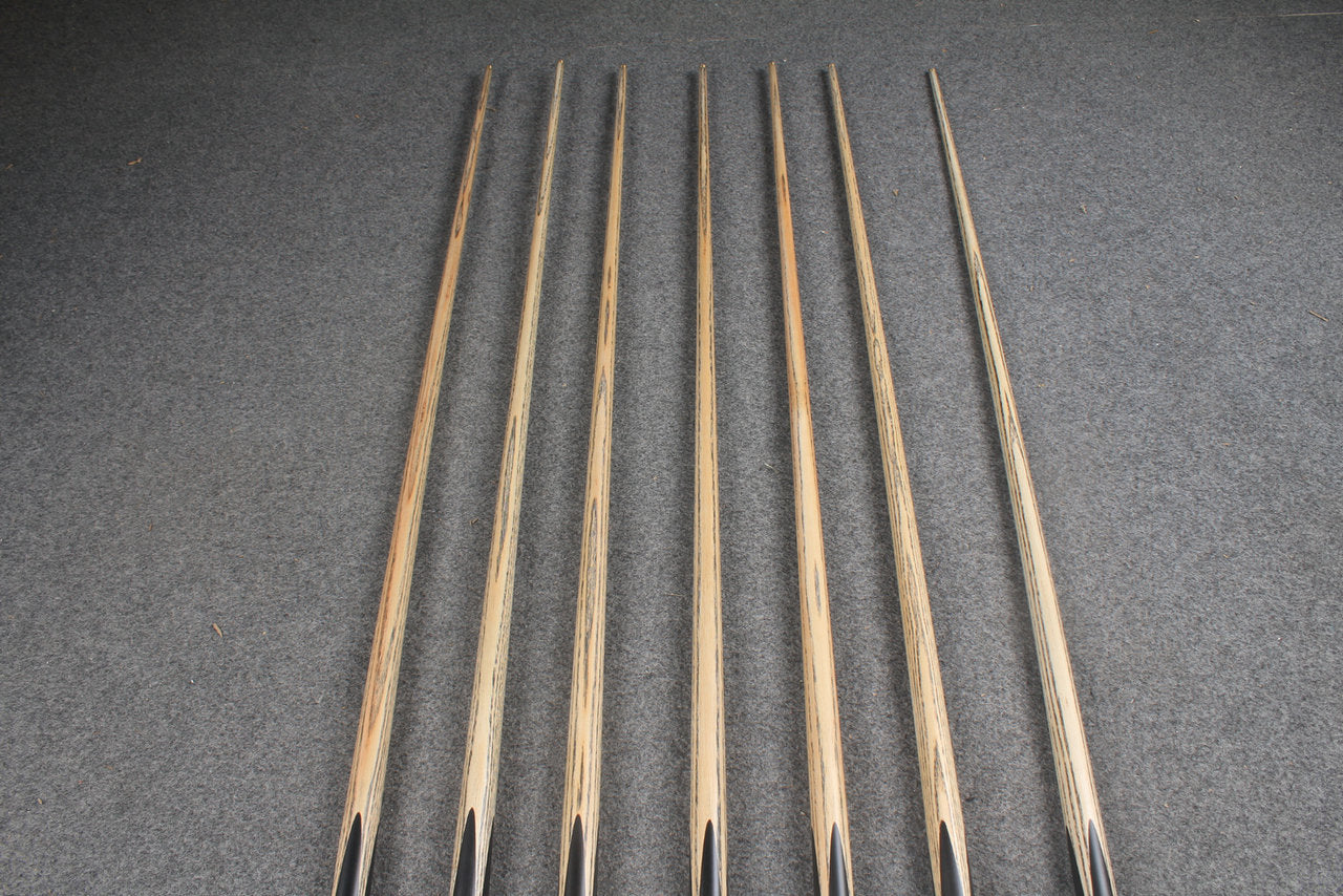 Exclusive 3/4 ash english pool cue  # 2721-2727