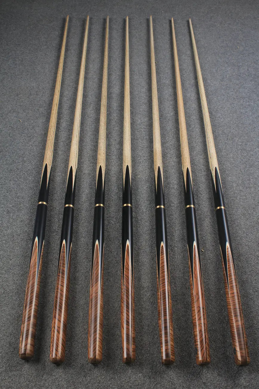 A*k様 billiards オールドJOSSCUE シャフト3本 Exclusive 3/4 ash english pool cue # 2728-2734 - WOODS CUES