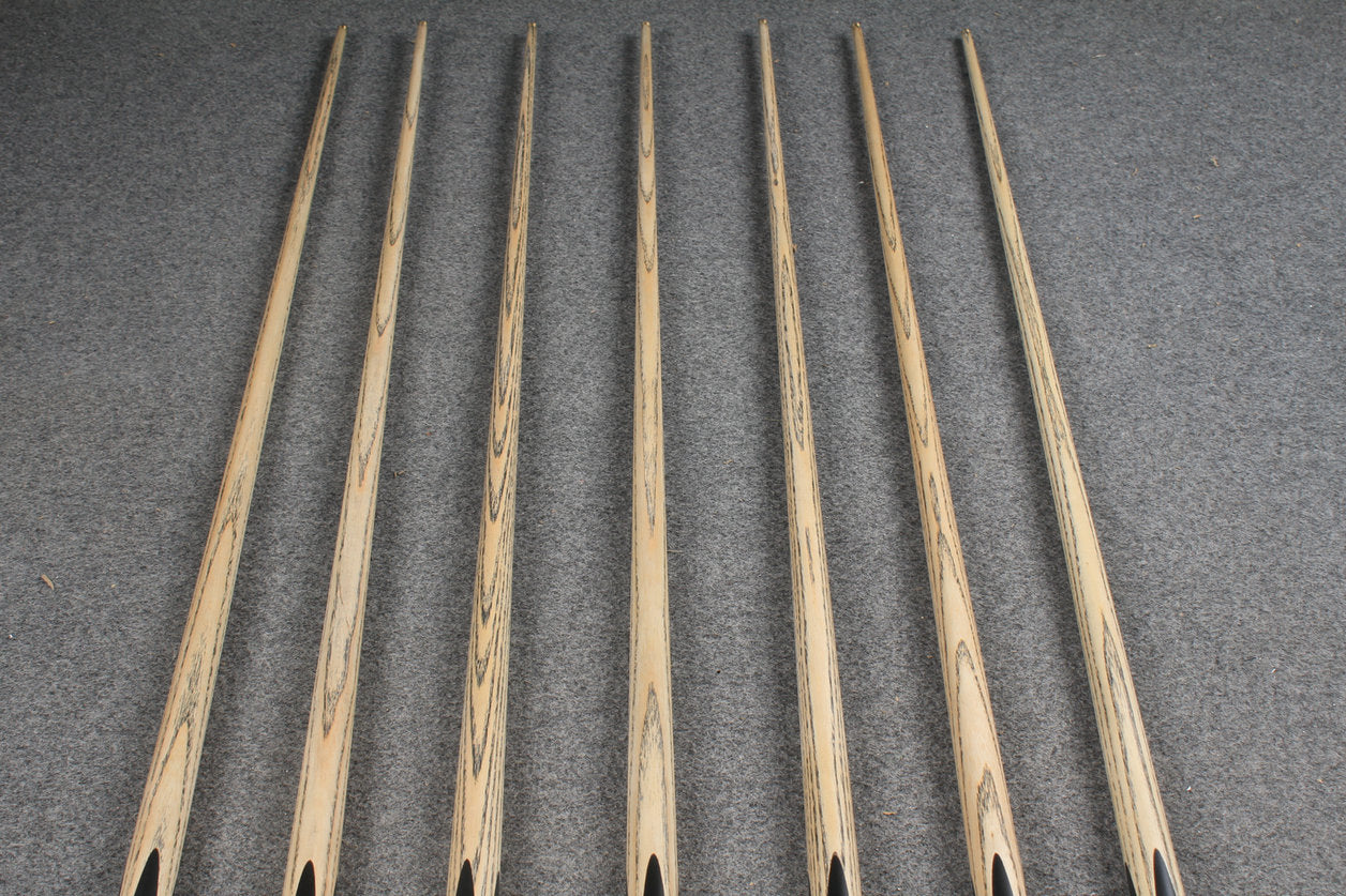 Exclusive 3/4 handmade ash 8 ball pool cue  # 2728-2734