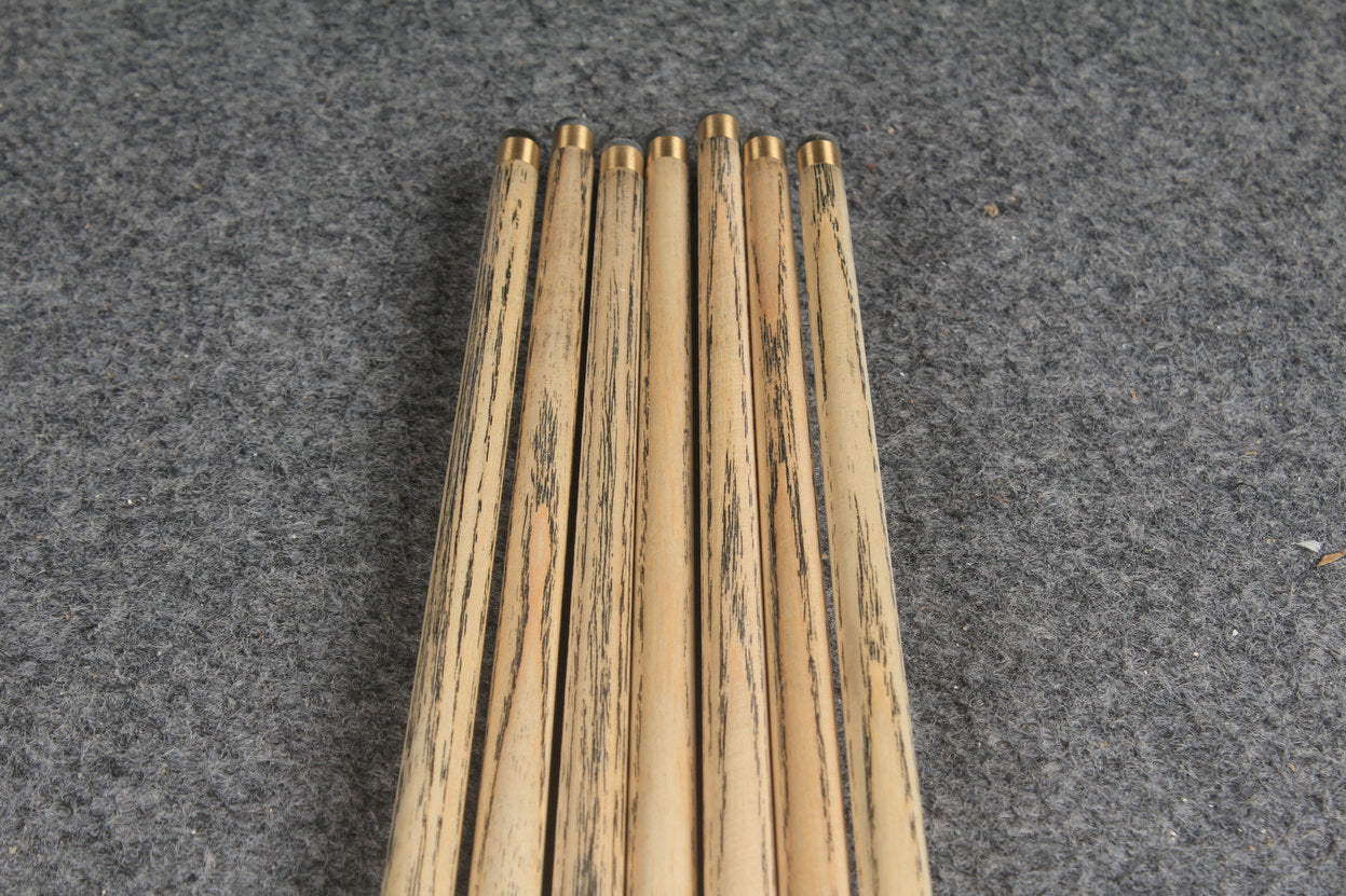 Exclusive 3/4 handmade ash 8 ball pool cue  # 2728-2734