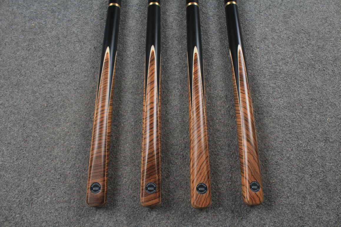 Exclusive 3/4 handmade ash 8 ball pool cue  # 2740-2743