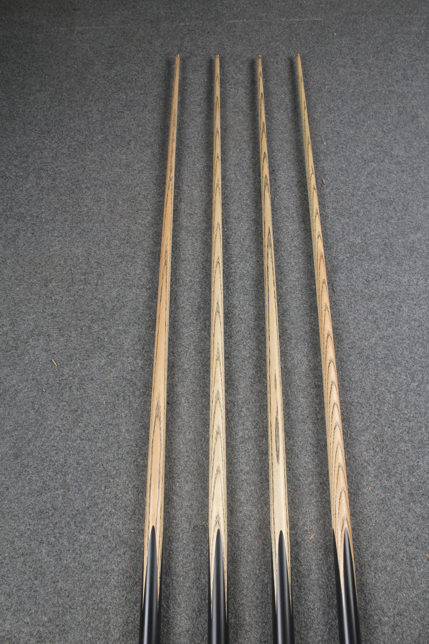 Exclusive 3/4 handmade ash 8 ball pool cue  # 2740-2743
