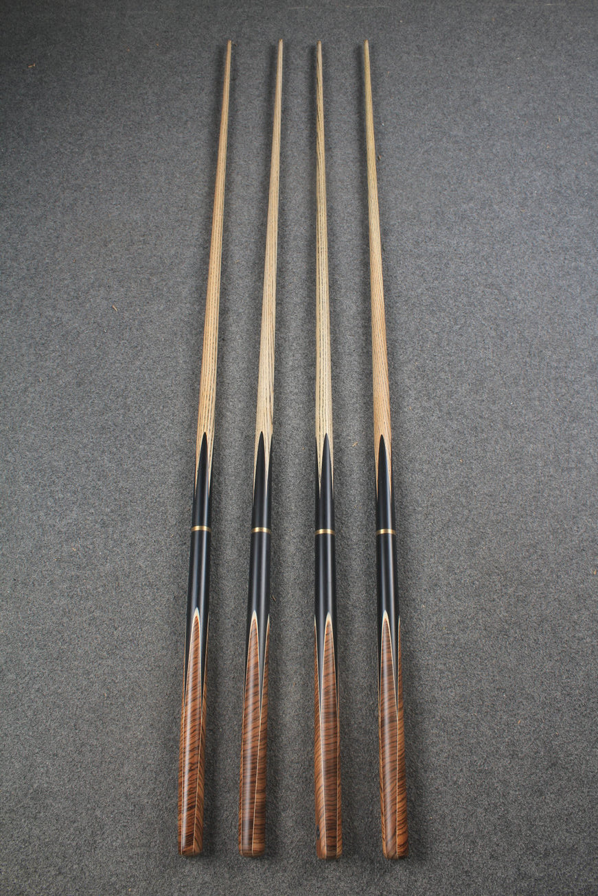 Exclusive 3/4 handmade ash 8 ball pool cue  # 2740-2743