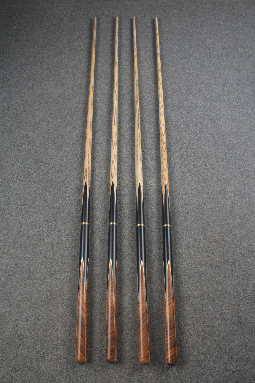 Exclusive 3/4 handmade ash 8 ball pool cue  # 2740-2743