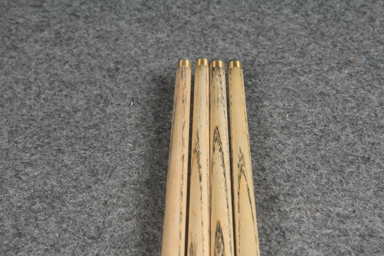 Exclusive 3/4 handmade ash 8 ball pool cue  # 2740-2743