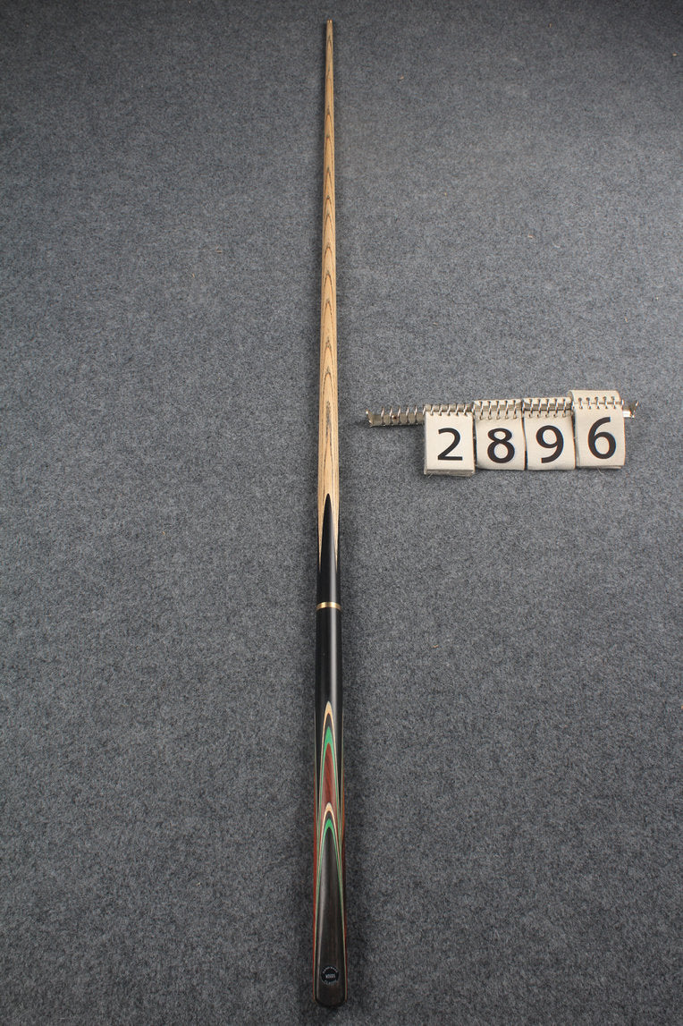 3/4 ash snooker cue # 2896