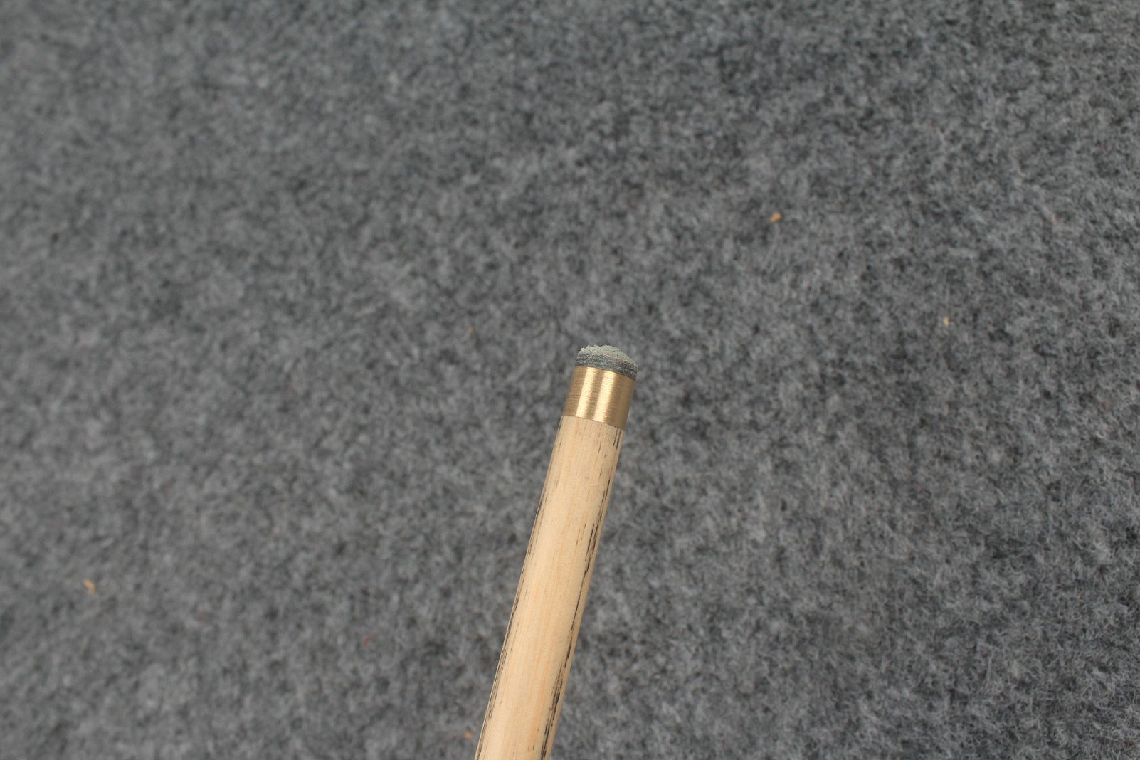 3/4 ash snooker cue # 2896