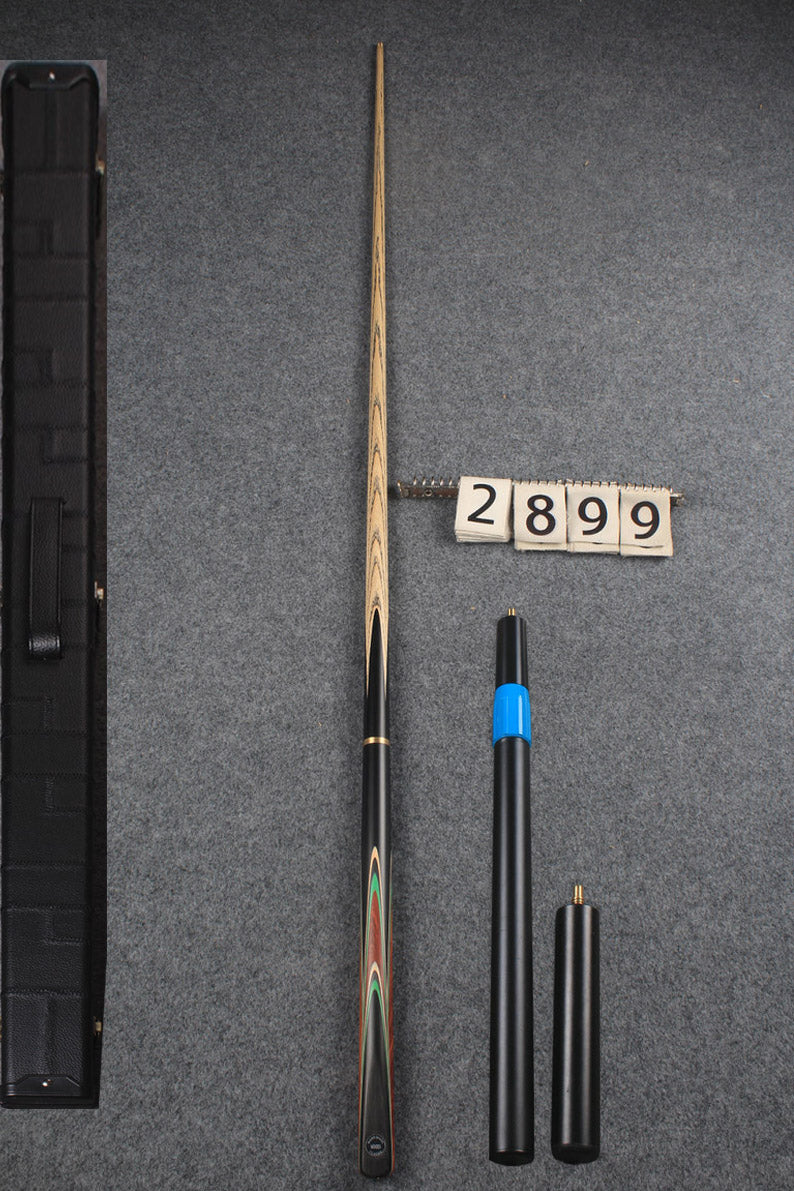 3/4 handmade ash snooker / pool cue # 2899