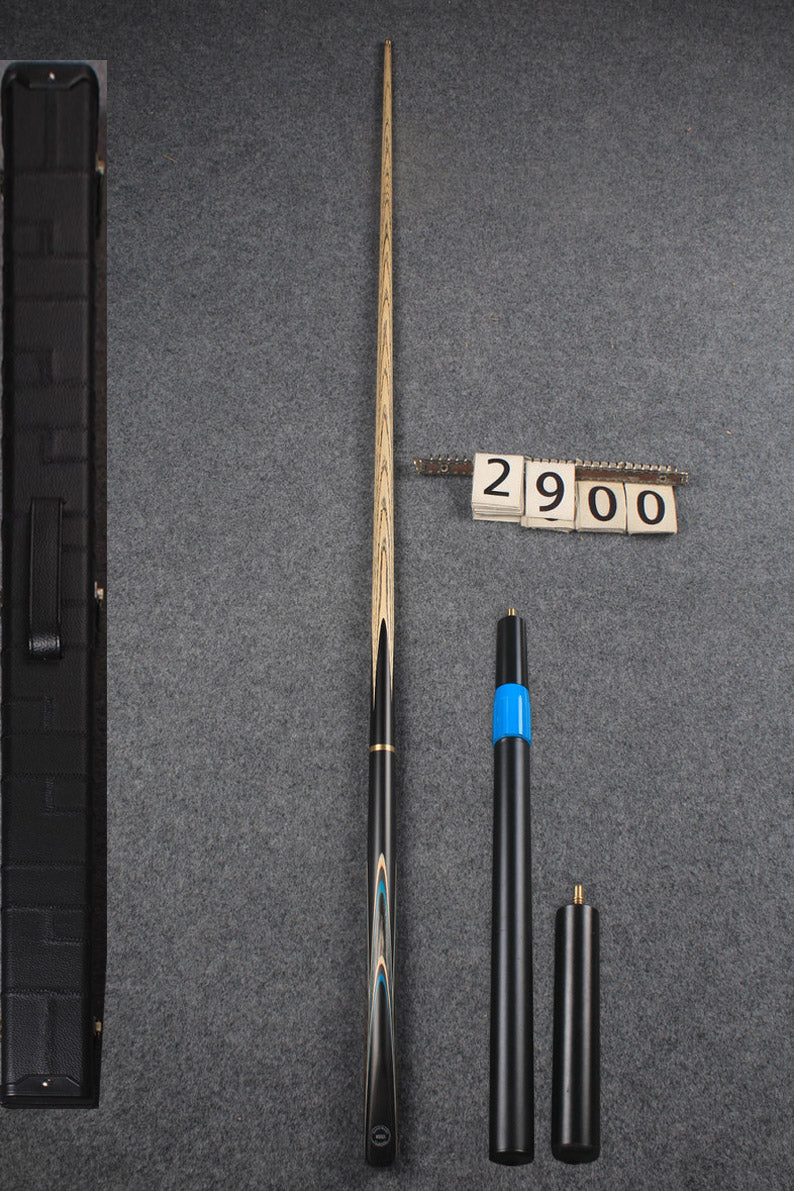 3/4 handmade ash snooker / pool cue # 2900