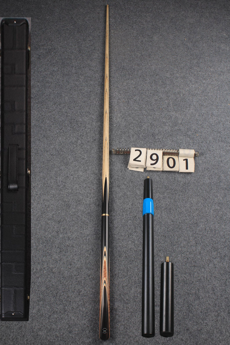 3/4 handmade ash snooker / pool cue # 2901