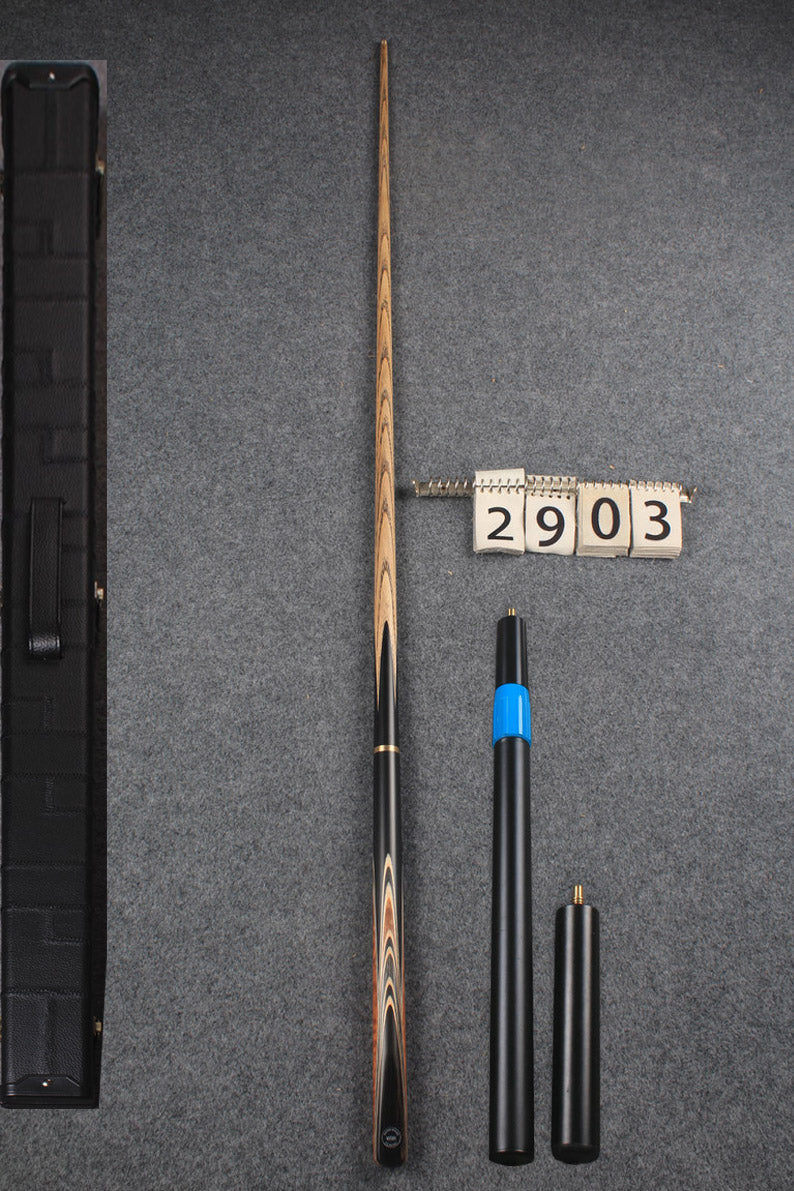 3/4 handmade ash snooker / pool cue # 2903