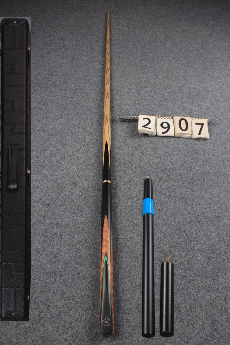 3/4 handmade ash snooker / pool cue # 2907