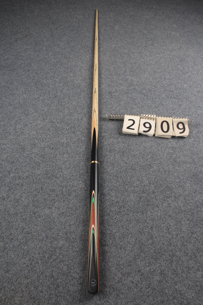 3/4 handmade ash snooker / pool cue # 2909