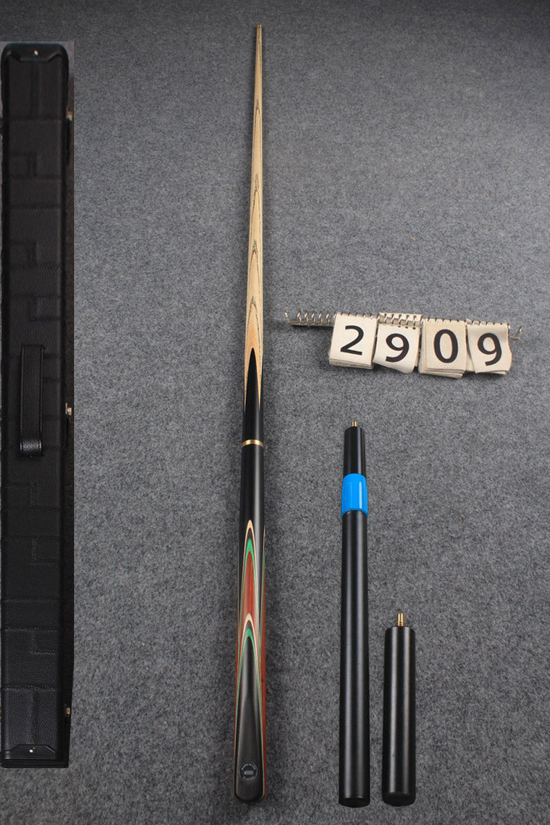 3/4 handmade ash snooker / pool cue # 2909