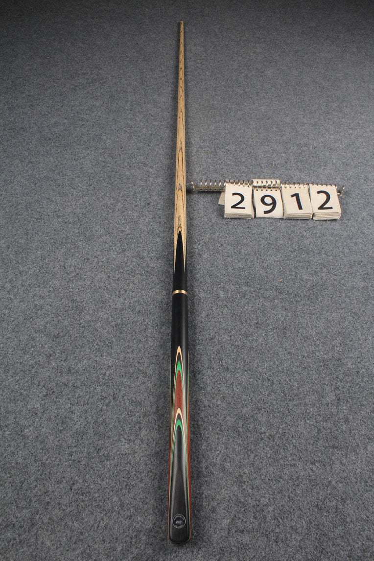 3/4 ash snooker cue # 2912