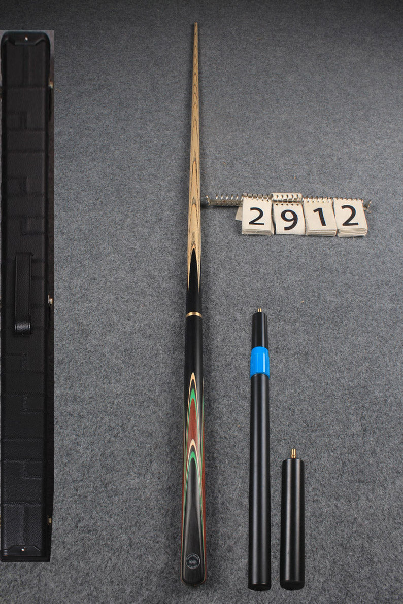 3/4 ash snooker cue # 2912