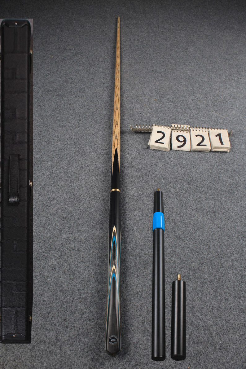 3/4 handmade ash snooker / pool cue # 2921