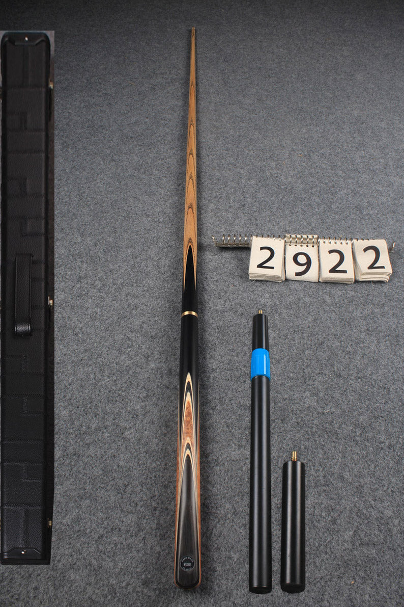3/4 handmade ash snooker / pool cue # 2922