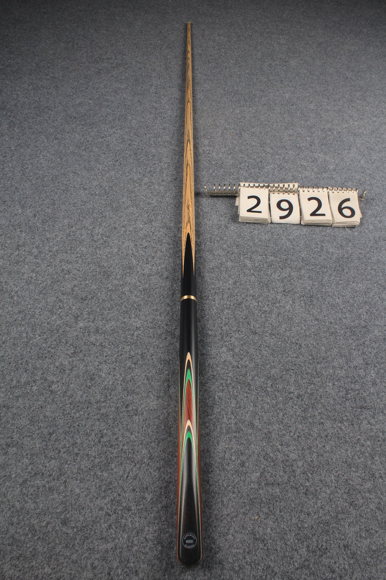 3/4 ash snooker cue # 2926