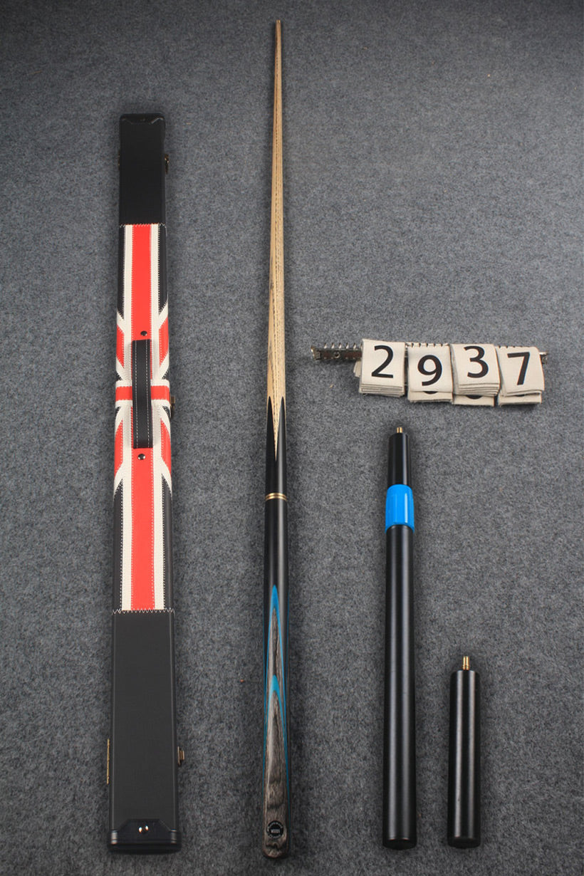 3/4 handmade ash snooker / pool cue # 2937