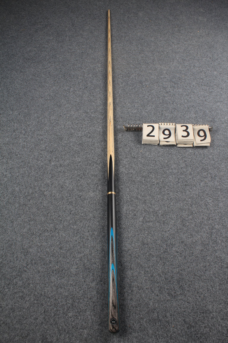 3/4 handmade ash snooker / pool cue # 2939