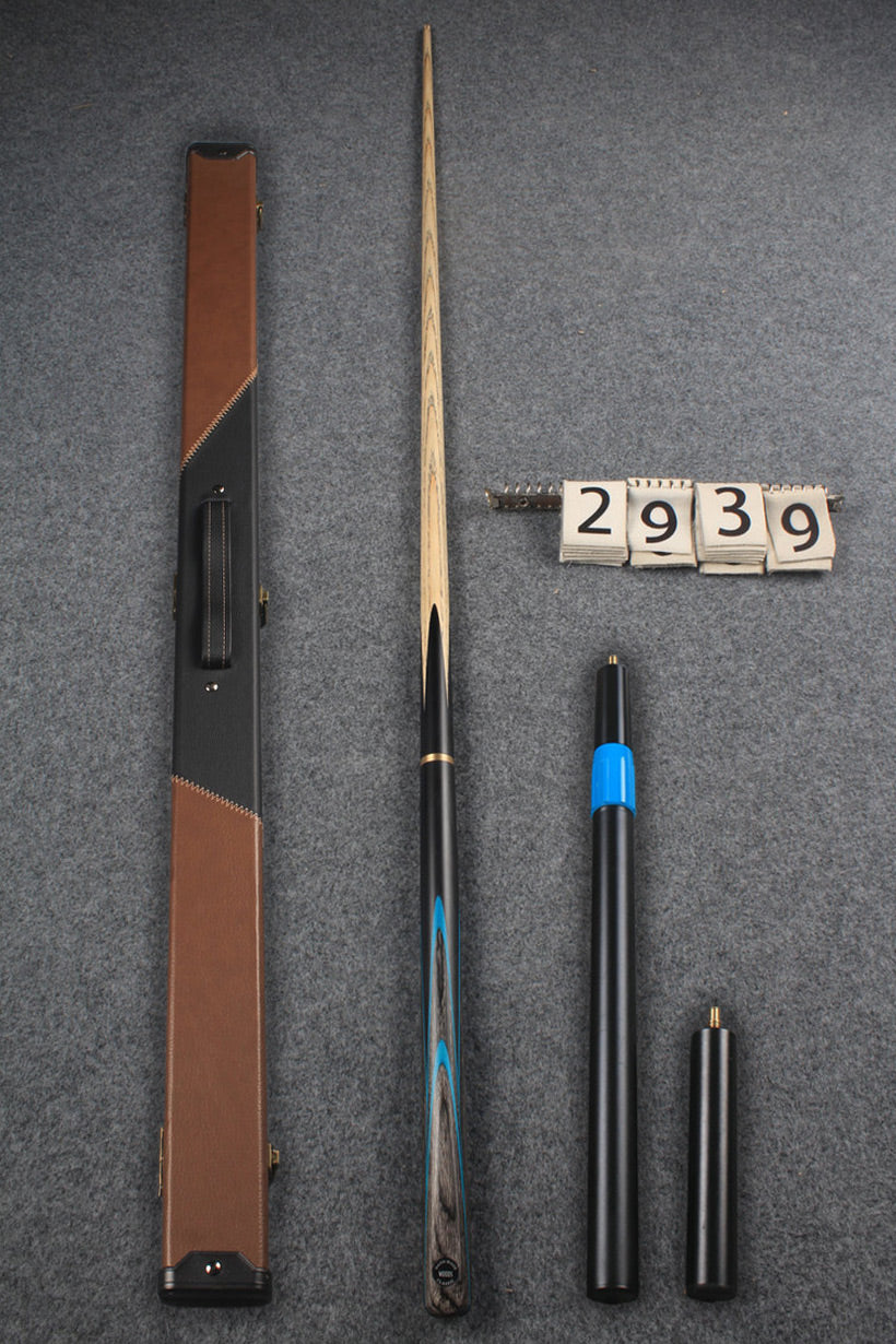3/4 handmade ash snooker / pool cue # 2939