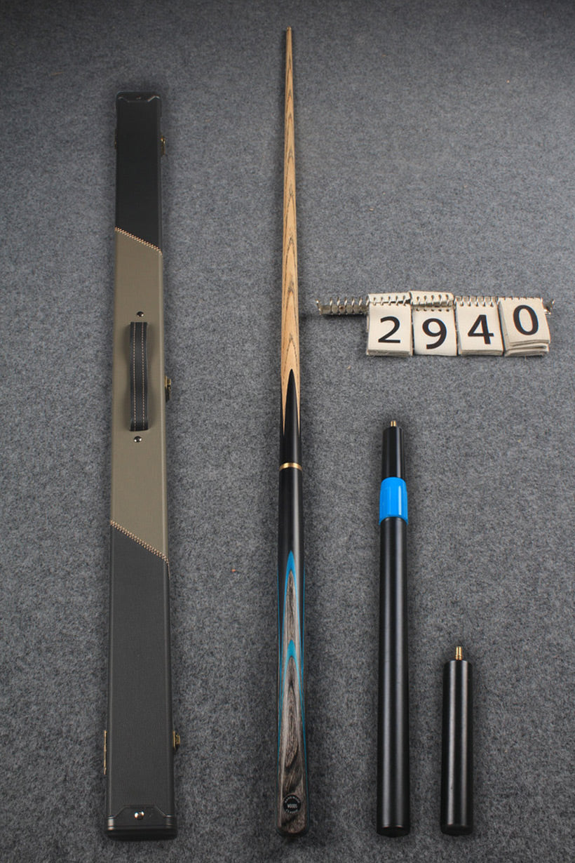 3/4 handmade ash snooker / pool cue # 2940