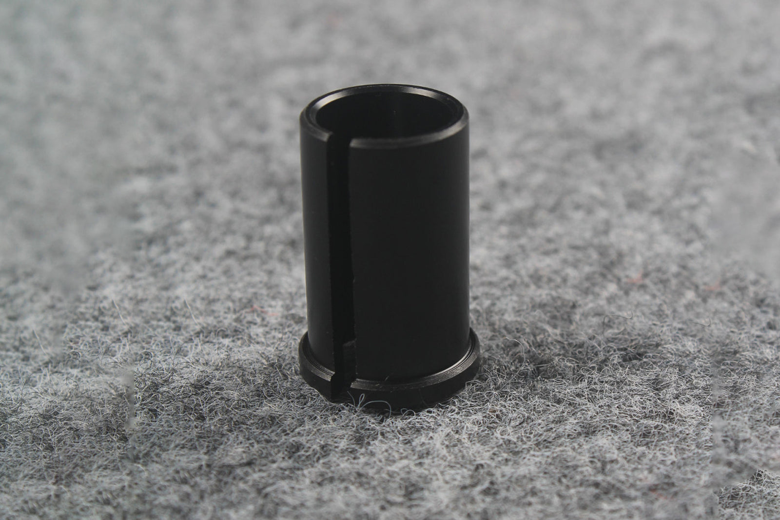 protective tube shaft / butt collet collars for cue repair lathe 10.5-32 mm