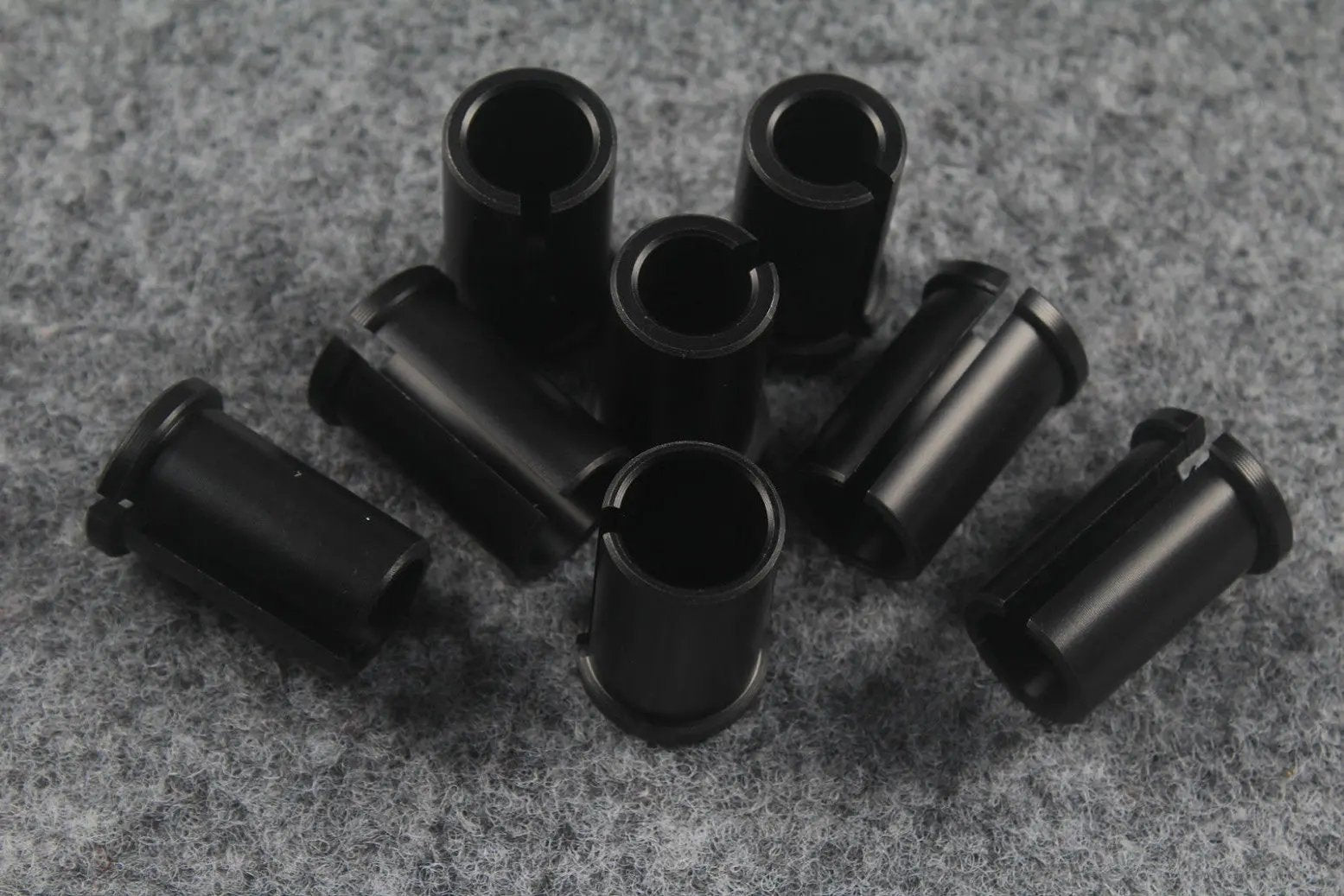 protective tube shaft / butt collet collars for cue repair lathe 10.5-32 mm WOODS CUES