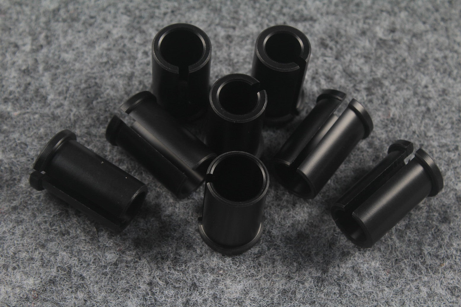 protective tube shaft / butt collet collars for cue repair lathe 10.5-32 mm