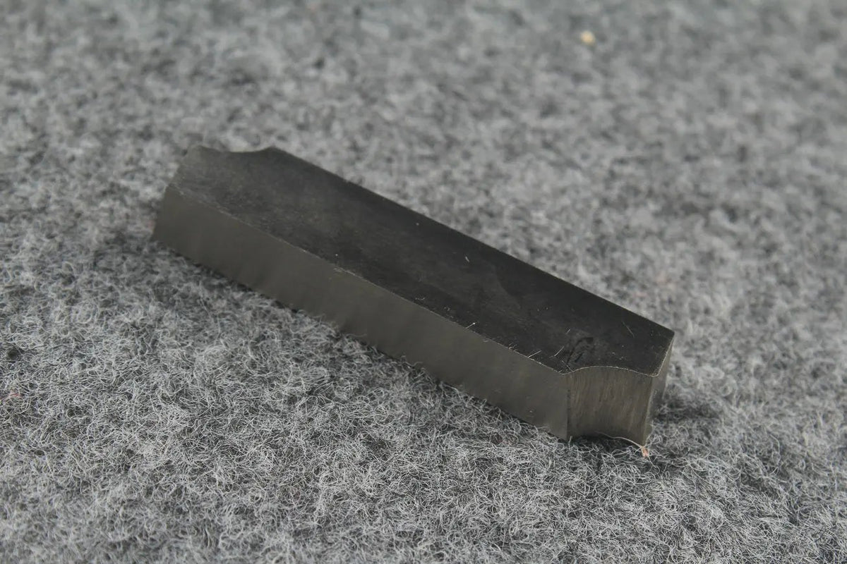 steel Arc knife trimming tip shape tool lathe WOODS CUES