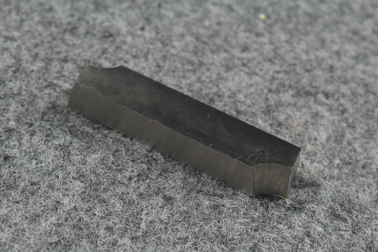 steel Arc knife trimming tip shape tool lathe