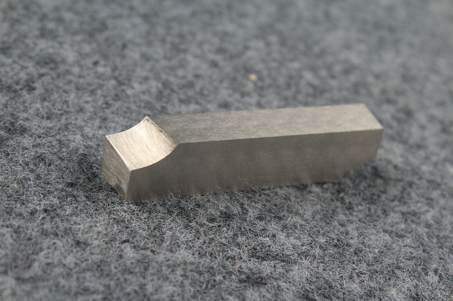 steel Arc knife trimming tip shape tool lathe
