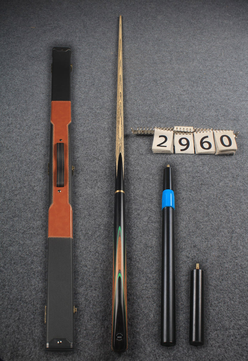 3/4 handmade ash snooker / pool cue # 2960