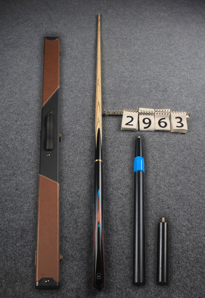 3/4 handmade ash snooker / pool cue # 2963